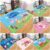 3D Peppa Pig Living Room Bedroom Carpet Anti-Slip Floor Rug Mat Doormat Gift