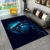 Cartoon Gamer Game Gamepad Area Rug,Carpet Rug for Living Room bedroom