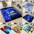 Sonic The Hedgehog Non Slip Floor Rug Carpets Living Room Bedroom Home Decor Mat