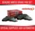 MINTEX FRONT BRAKE PADS MDB1225 FOR FORD FIESTA 1.6 D 83-89