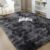 Fluffy Rugs Anti-Slip SHAGGY RUG Super Soft Carpet Mat Living Room Floor Bedroom