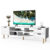 Modern TV Unit Cabinet Storage TV Stand Mit Drawers Living Room 140cm High Gloss