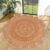 Rug Round Latest Design Jute Rug Hand Woven Bohemian Living Room Rug Beige White