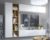 Living Room Set KODITA Hanging Cabinet RTV Hanging Cabinet Bookcases Wall Unit