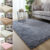 Fluffy Rugs Anti-Slip SHAGGY RUG Super Soft Carpet Mat Living Room Floor Bedroom