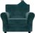 1 Piece Velvet Arm Chair Slipcovers for Living Room High Stretch Chair Covers