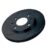 Black Diamond 6 GRV Front Discs for Ford Fiesta Mk3/Classic RS 1800i 16v 92>95