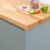 Solid Oak Kitchen Wood Worktops | 2M 3M Wooden Countertops | 40mm Thick Tabletop