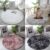 Round Shaggy Rug Living Room Bedroom Carpet Fluffy Anti-Skid Mat 60/80/100/120cm