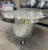 Round Coffee Table Crushed Diamond, Glitz sparkle diamond coffee table 80cm