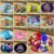 Super Mario 3D Round Carpets Bedroom Living Room Non-Slip Mat Floor Rugs Doormat