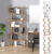 6-Tier Storage Shelf Modern S-Shape Design Stand Unit Storage Display for Home