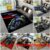 Motorcycle Racing Bedroom Living Room Carpets Anti-Slip Rugs Doormat Floor Mats