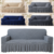 1/2/3 Seater High Elastic Stretch Sofa Covers Lounge Slipcover Couch Protector