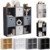 4 6 9 Cube Wooden Bookcase Storage Shelving Display Shelves Unit Fabric Baskets