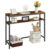 HOOBRO Console Table Narrow Sofa Table Entryway Hallway Table Bar Table