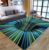 3D Art Optical Illusion Vortex Rug Living Room Large Carpet Bedroom Floor Mat