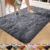 Large Non Slip Shaggy Door Mat Dirt Trapper Indoor Washable Rugs Entrance Mats