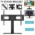 Universal Table Top Pedestal TV Stand for 32 37 40 42 43 50 55″ LED LCD Screen