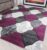 Large Purple Bedroom Rugs Livingroom Trellis Medium Dark Grey Mix Hallway Rug