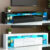 200CM Big TV Unit Cabinet Stand High Gloss Front Matt Body With RGB LED Light