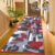 Non Slip Hall Runner Rug Long Hallway Runner Kitchen Carpet Door Mats Floor Mats