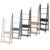 Ladder Shelf Bookcase 5 Tier Plant Book Display Storage Shelving Unit