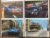 Nicholas Watts Motor Racing Greetings Cards featuring Mighty Ford Sportscars