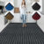 Non Slip Heavy Duty Rubber Barrier Mat Hall Kitchen Rug Hallway Runner Door Mats