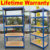 Heavy Duty Garage Racking Storage Shelving Units Boltless Metal Shelves 5 Tier