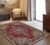 Red Rugs Mats Medallion Traditional Big Extra Large Long Wide Floor Carpets Rug