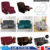 1/2/3 Seat Velvet Recliner Sofa Cover Stretch Lounge Armchair Couch Slipcover UK