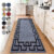 Non Slip Hall Runner Rug Long Hallway Runner Kitchen Door Mats Carpet Floor Mats