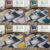 Modern Rugs Design Colourful Silky Soft Good Quality Floor Area Mats UK