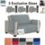 Anti Slip Quilted Sofa Cover Furniture Pet Dog Protector Reversible Sofa Throw