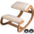 Ergonomic Kneeling Chair Wooden Comfortable Thick Cushion in Fabirc HOT ON SALE