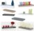 Wooden Floating Wall Shelves Shelf Home Decoration Display Unit With Fittings