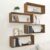 Wall Cube Shelves Wall Rack Wall-mounted Storage Shelf Engineered Wood vidaXL