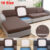 10Size Waterproof Large Sofa Seat Cushion Covers Stretch Back Couch Slipcovers