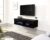 Black Galicia 120cm LED Floating TV Unit- LOCAL DELIVERY ONLY