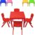 Strong Children  Plastic Table and Chairs set for Study Nursery Outdoor Indoor