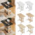 Height Adjustable Small PC Computer Desk Mobile Overbed Table Laptop Stand Shelf