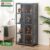 Acrylic Display Cabinet Collection Standing Cisplay Cabinet Double Door 130CM