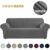 1/2/3 Seater Slipcover Solid Color Sofa Covers Stretch Couch Furniture Protector