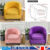 Velvet Club Chair Cover 2-Piece Barrel Tub Chair Armchair Sofa W/ Cushion Covers