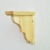 Erwen Eco Natural Pine Wooden Shelf Brackets Bracket Multiple Dimensions