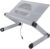 Folding Laptop Desk Table Bed Adjustable Portable Stand Tray With Fan Grey UK