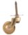 32mm screw plate brass CASTORS SOLID BRASS CASTORS quality item good price b1