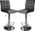 2X Designer Kitchen Breakfast Counter PU Leather Bar Stools Bistro Café Chrome