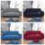 New Double Seater Sofa Couch Covers Elastic Soft Stretch Slipcover Protector UK